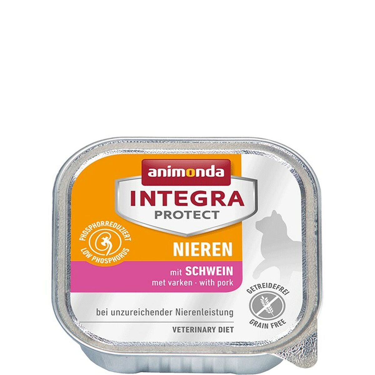 Kattmat Animonda Integra Protect Gris 100 g 100 L