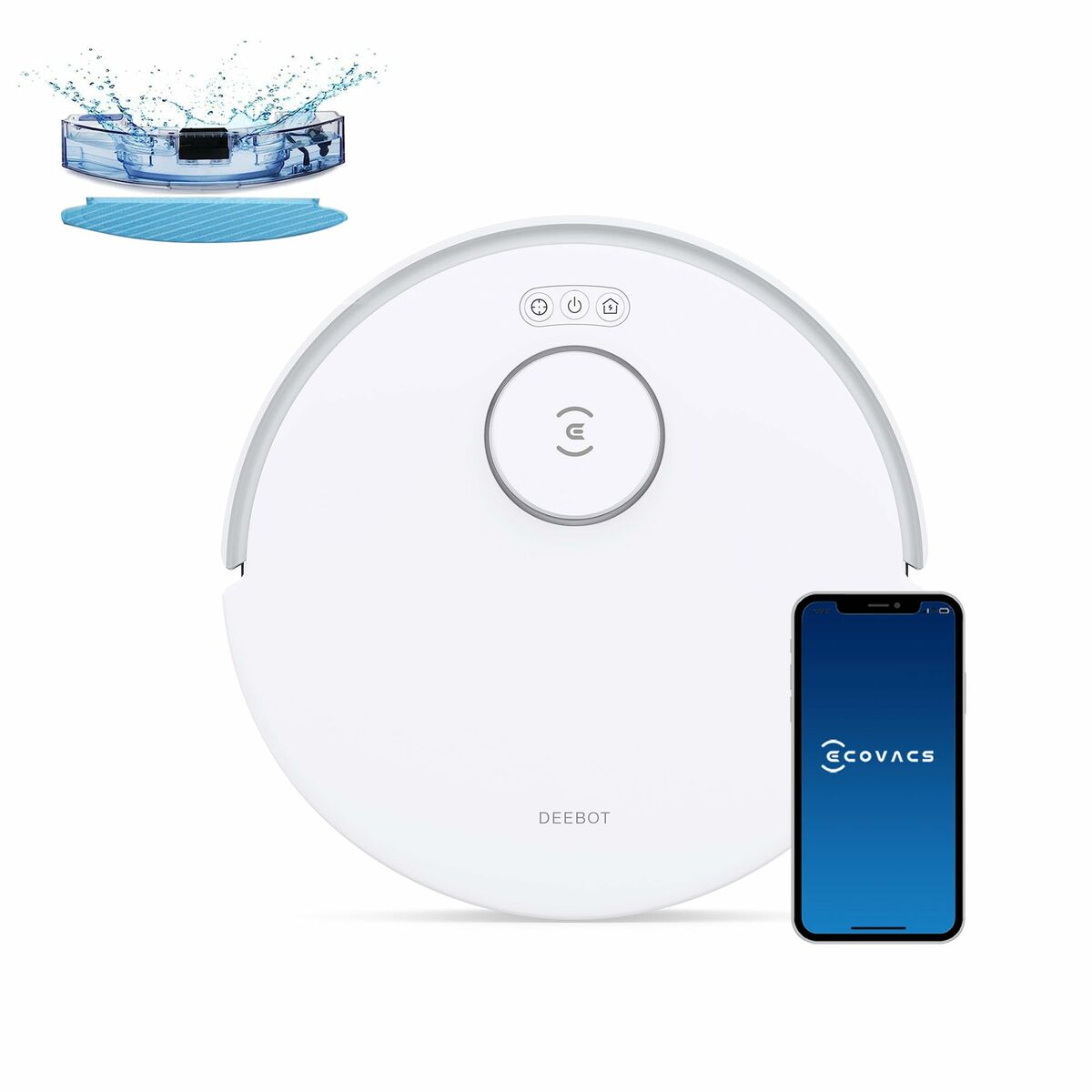 Robotdammsugare ECOVACS Deebot N20 5200 mAh - 2