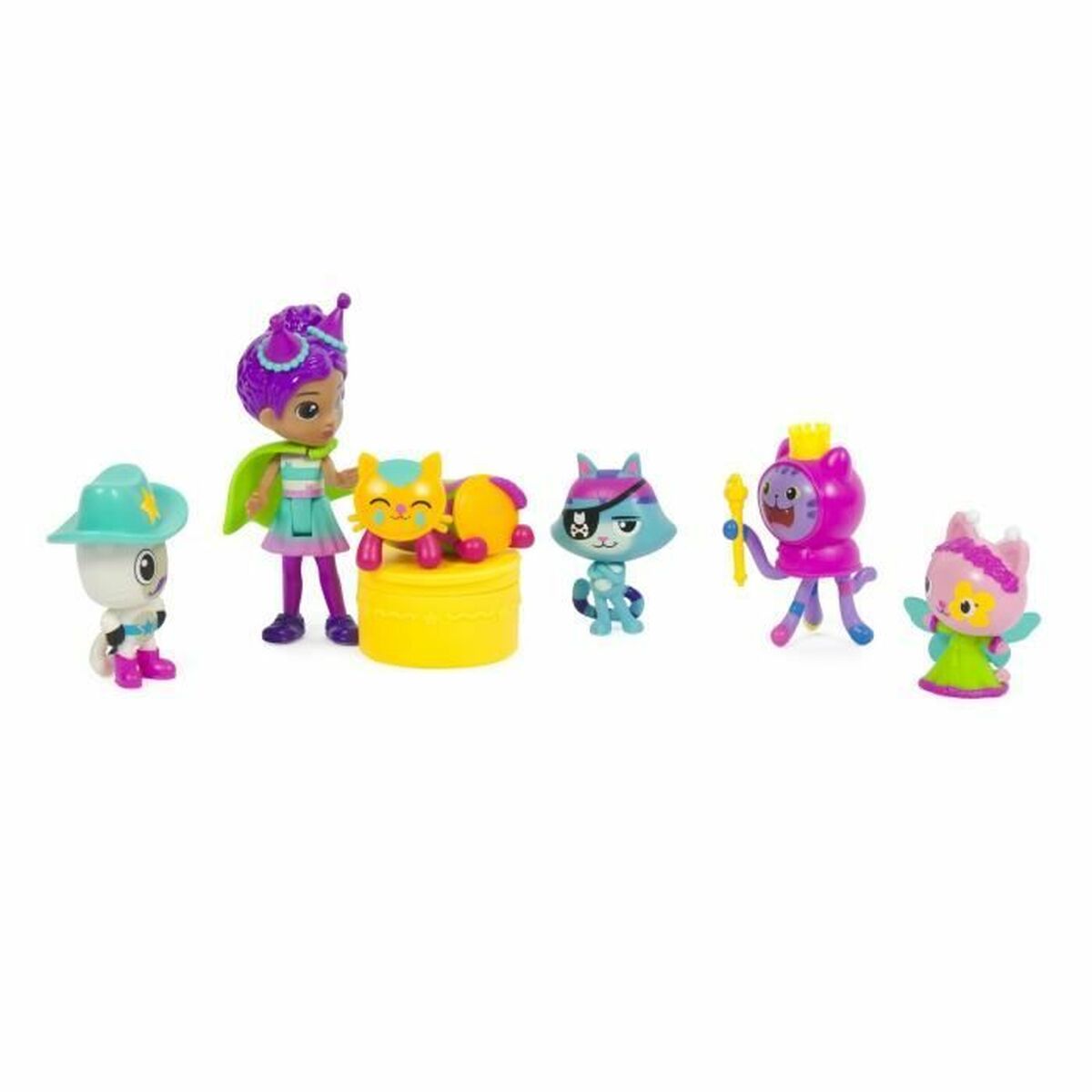 Docka tillbehör Spin Master DELUXE CELEBRATION FIGURE SET - 2