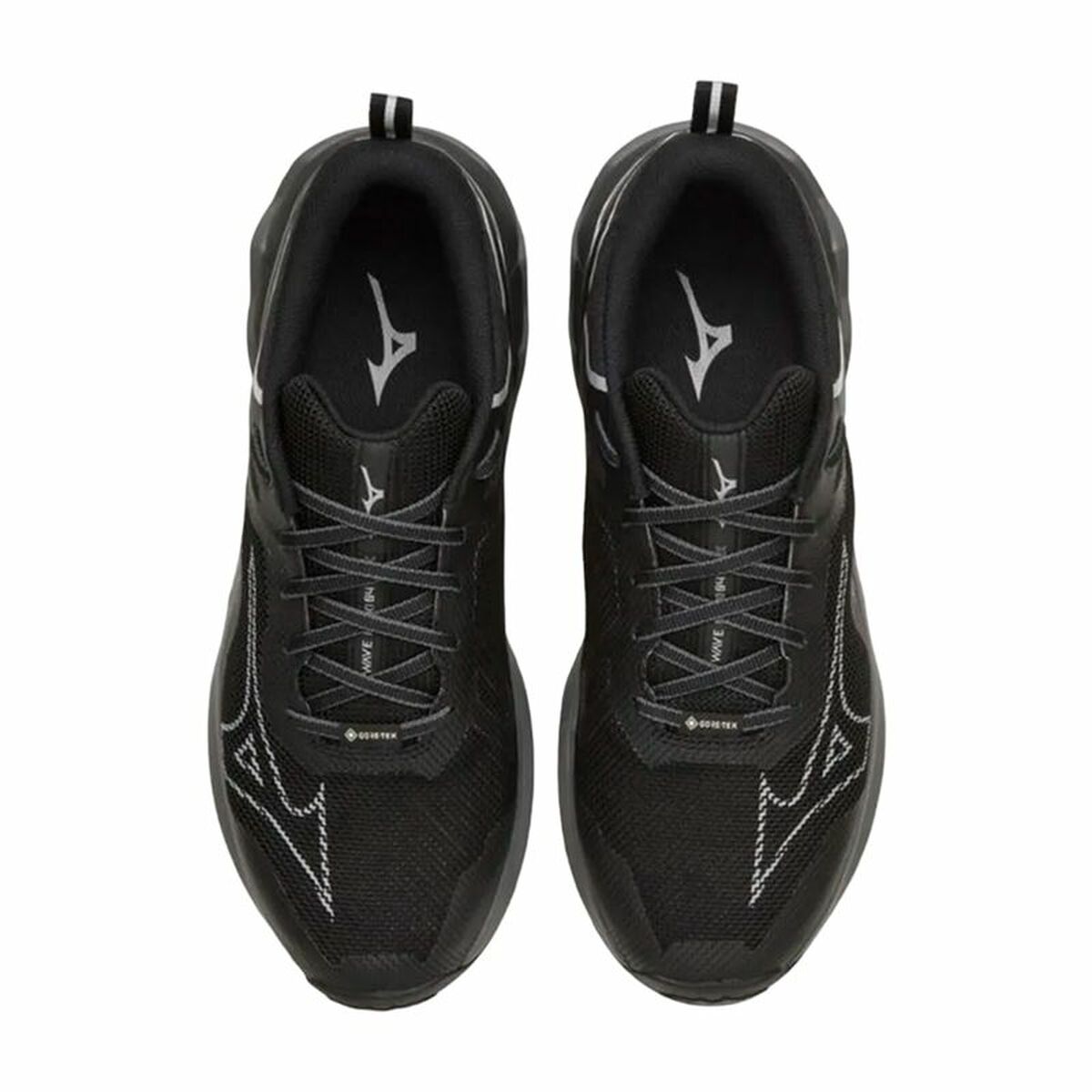 Gymnastikskor, Herr Mizuno Wave Ibuki 4 Gore-Tex Svart - 4