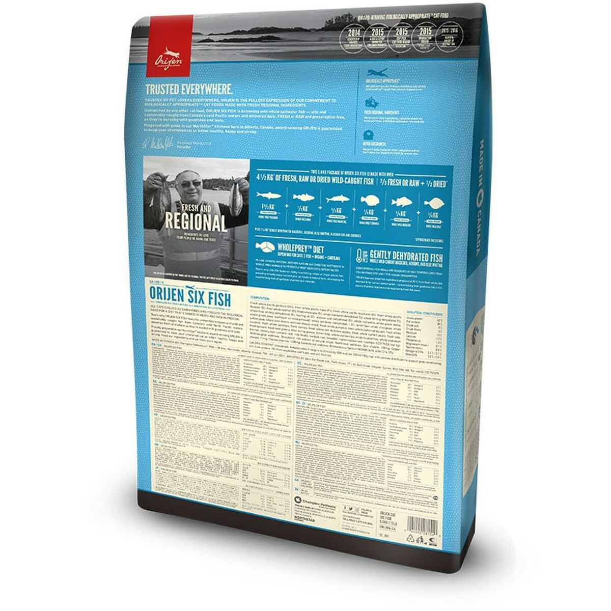 Kattmat Orijen Fisk 340 g - 2