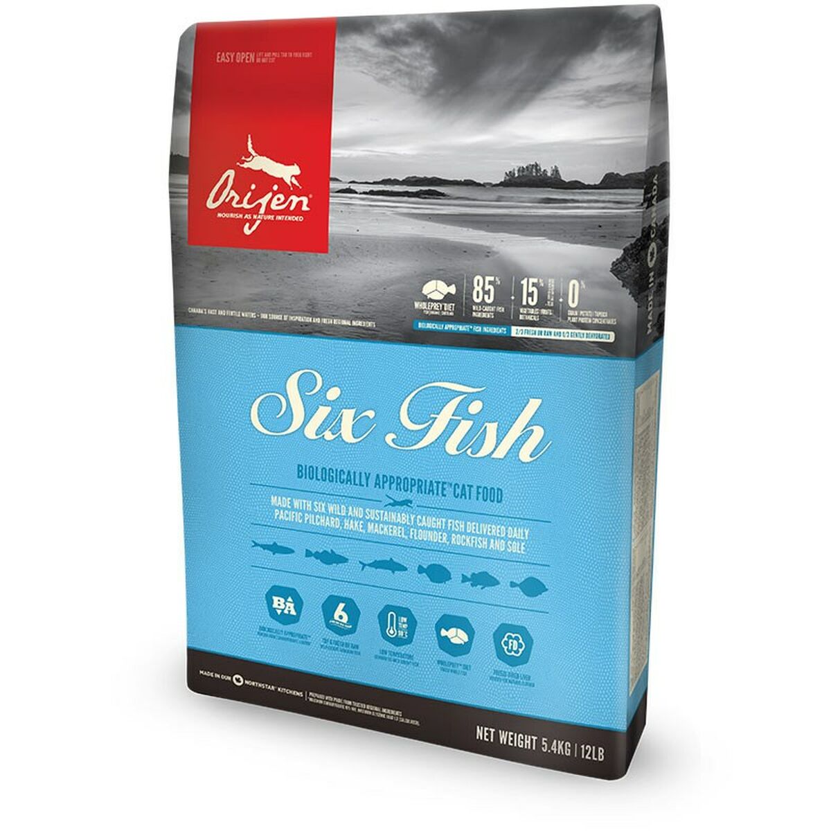 Kattmat Orijen Fisk 340 g