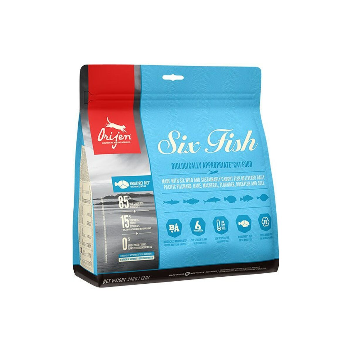 Kattmat Orijen Fisk 340 g - 3