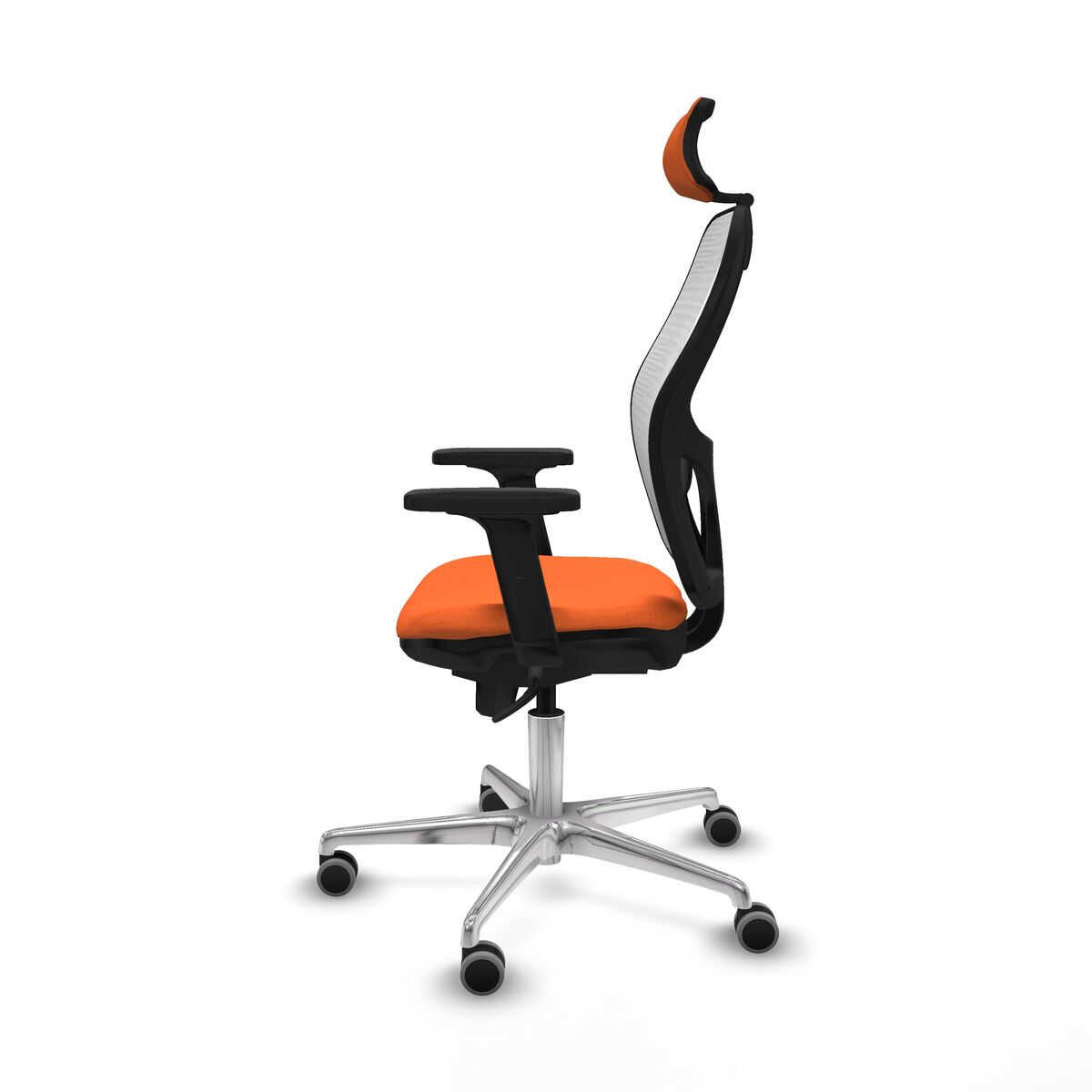 Kontorsstol med nackstöd Piqueras y Crespo 2D086G2 Orange - 3