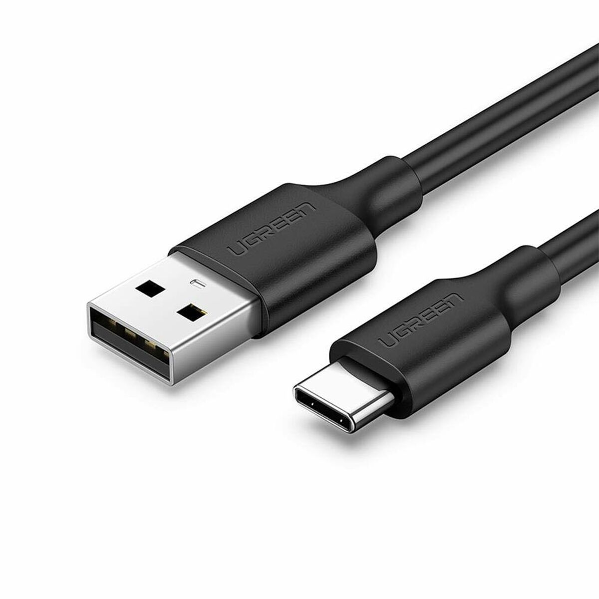 USB A till USB-C Kabel Ugreen 60117 Svart 1,5 m - 3