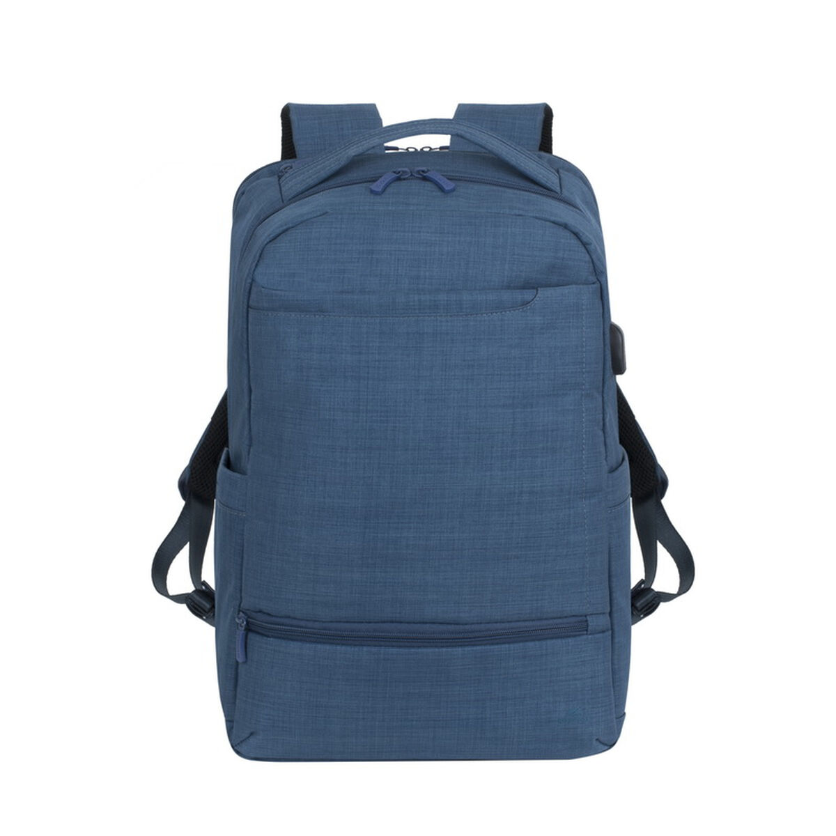 Laptopväska Rivacase Biscayne Blå 17,3" 17" - 10