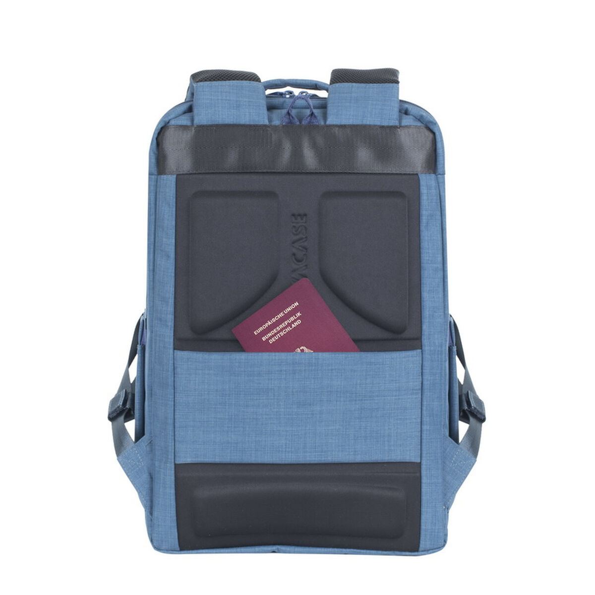 Laptopväska Rivacase Biscayne Blå 17,3" 17" - 15