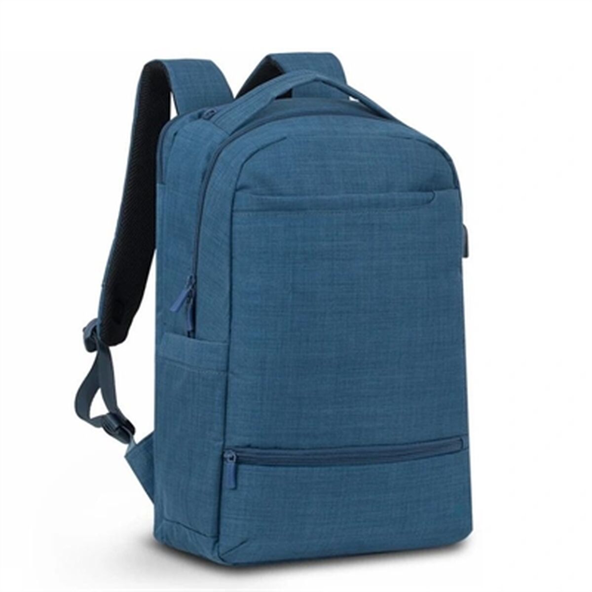 Laptopväska Rivacase Biscayne Blå 17,3" 17" - 9