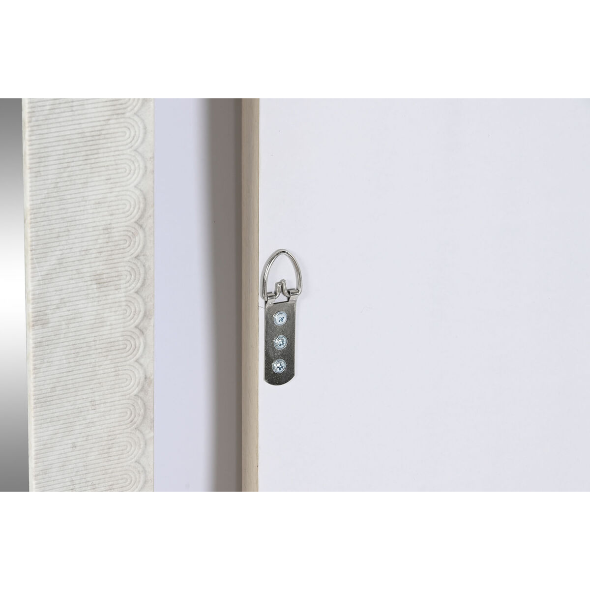 Väggspegel DKD Home Decor Elfenben 70 x 2 x 97 cm (4 antal) - 4