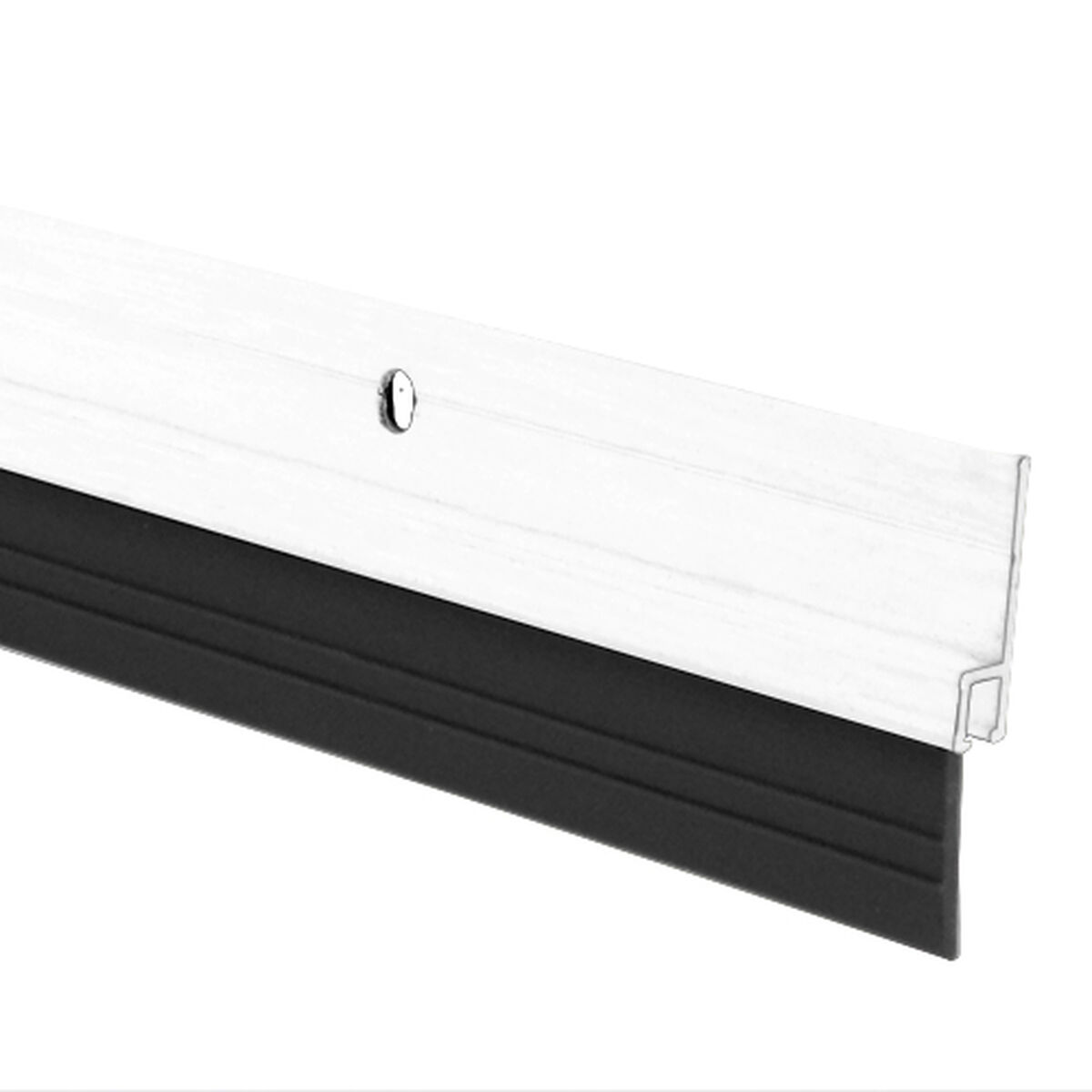 Dragstoppare Ferrestock Vit 1 m x 39,3 mm