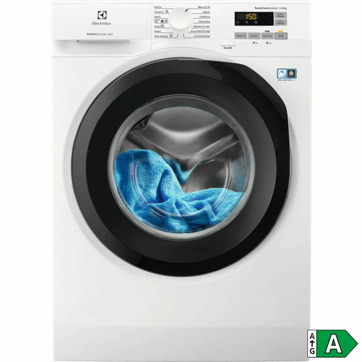 Tvättmaskin Electrolux EW6F5943FB 9 KG 1400 RPM Vit 9 kg - 2