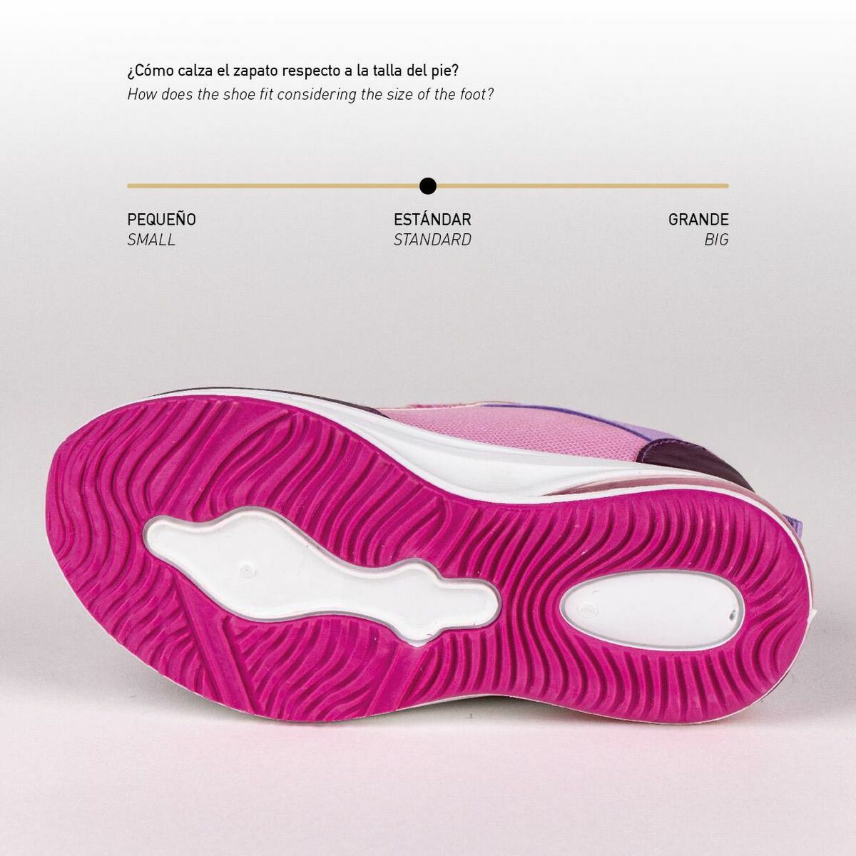 Sportskor med LED My Little Pony Velcro Rosa - 13