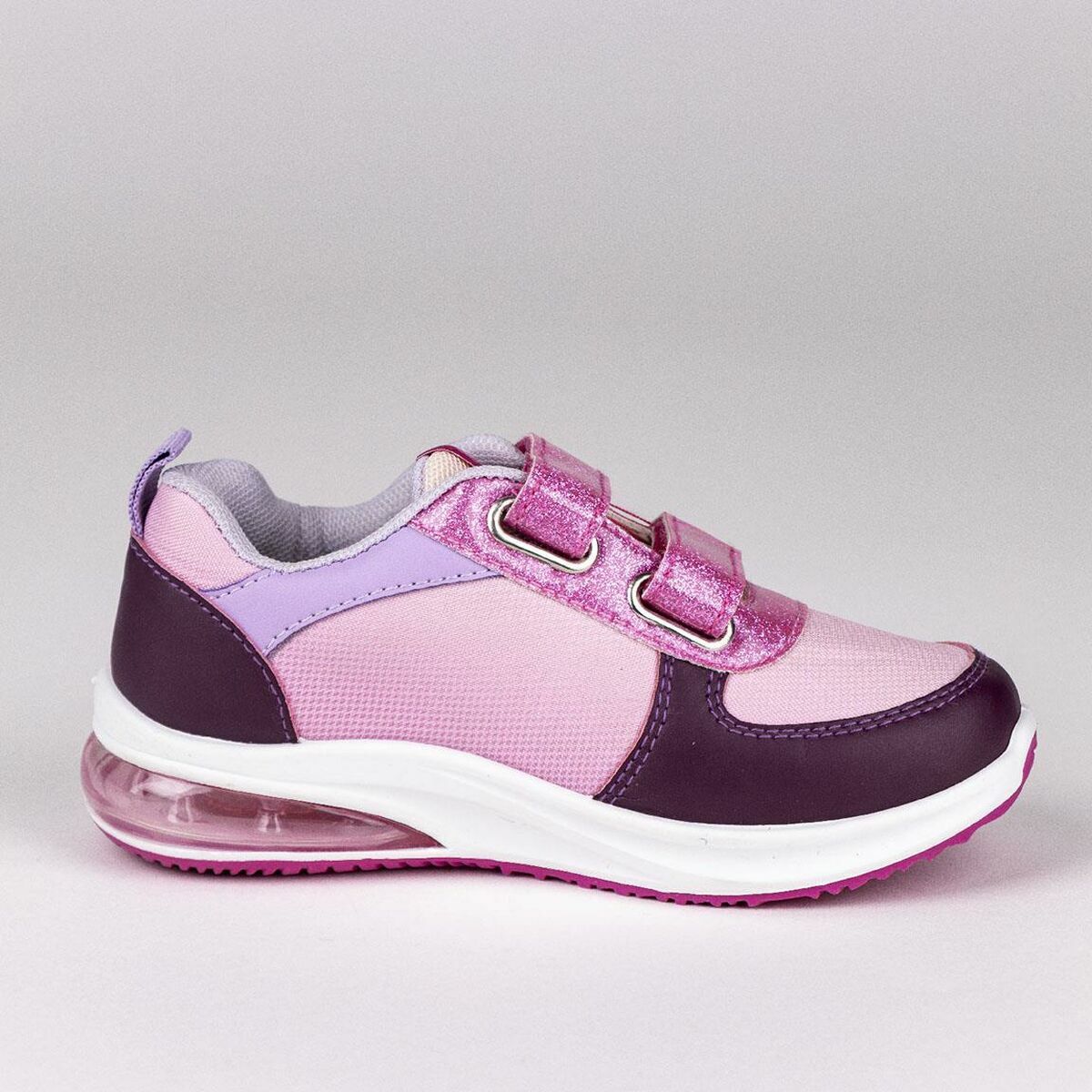 Sportskor med LED My Little Pony Velcro Rosa - 3