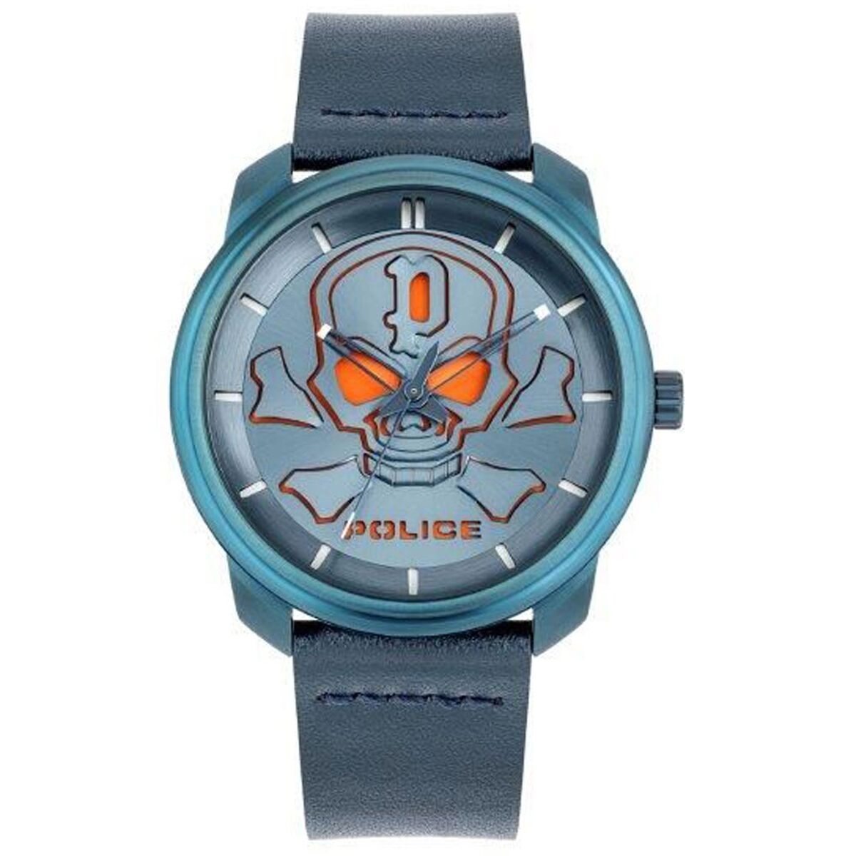 Herrklocka Police PL15714JSBL03 (Ø 44 mm) - 4