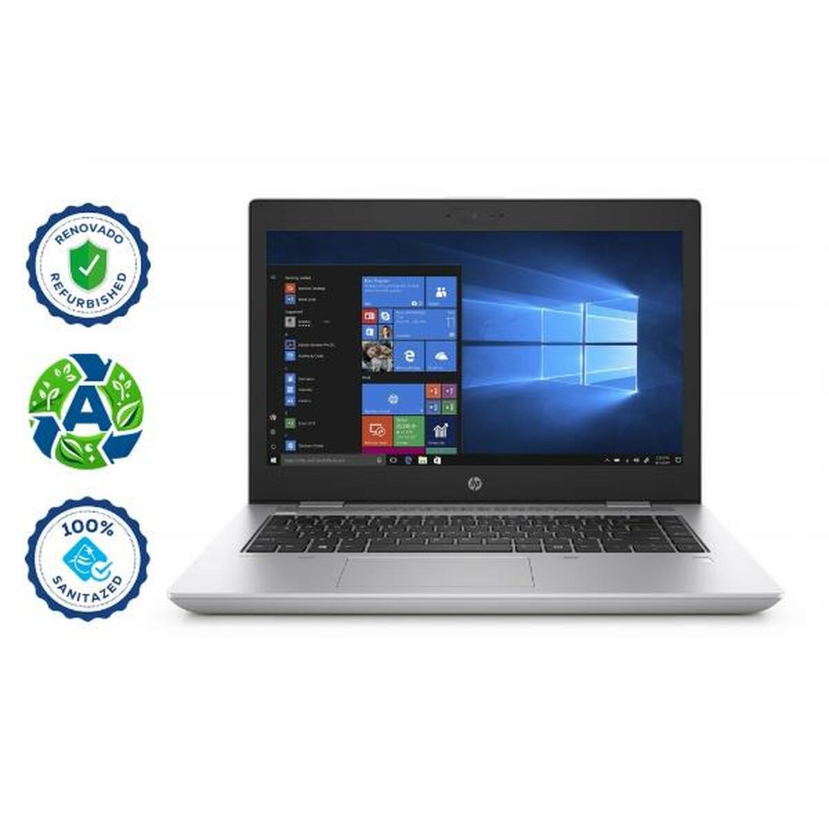 Bärbar dator ProBook 640 G5 14" Intel Core I5-8265U 8 GB RAM 256 GB SSD Qwerty Spanska (Renoverade A) - 2