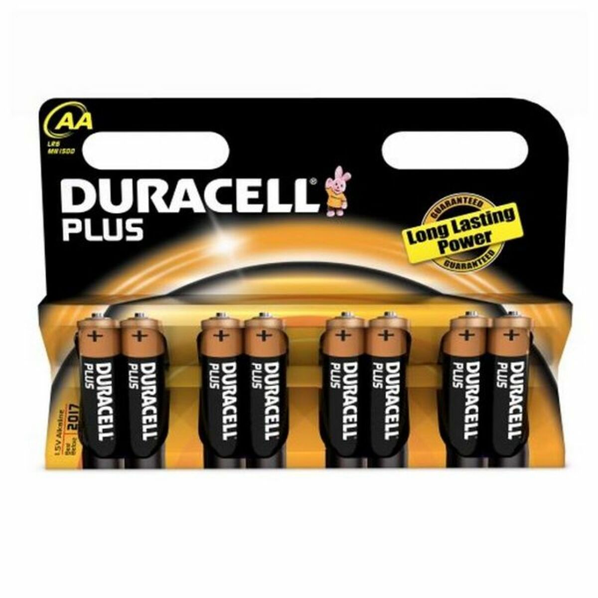 Alkaliska Batterier DURACELL LR06 LR6 AA 1.5V (8 pcs) - 3
