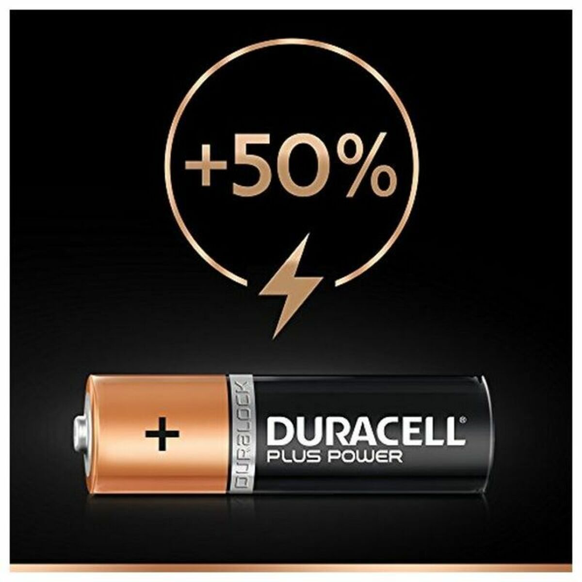 Alkaliska Batterier DURACELL LR06 LR6 AA 1.5V (8 pcs) - 5