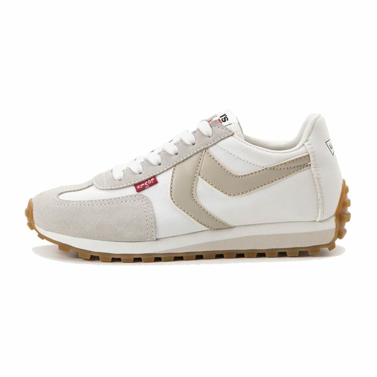 Casual Träningsskor Dam Levi's Stryder Red Tab S Vit - 2