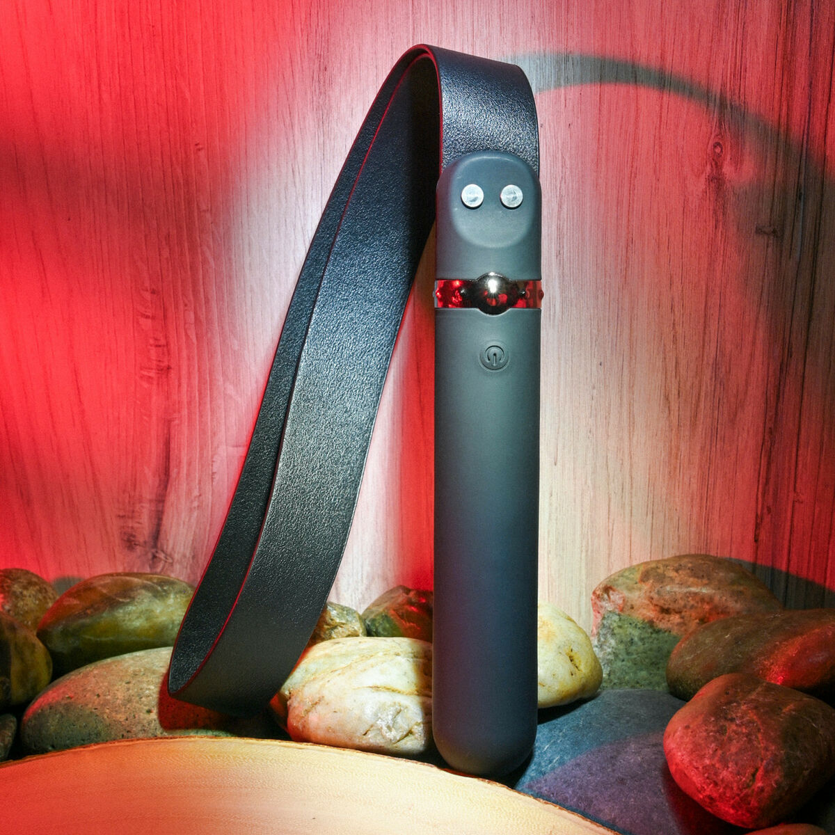 Patronvibrator Adam & Eve Svart - 4