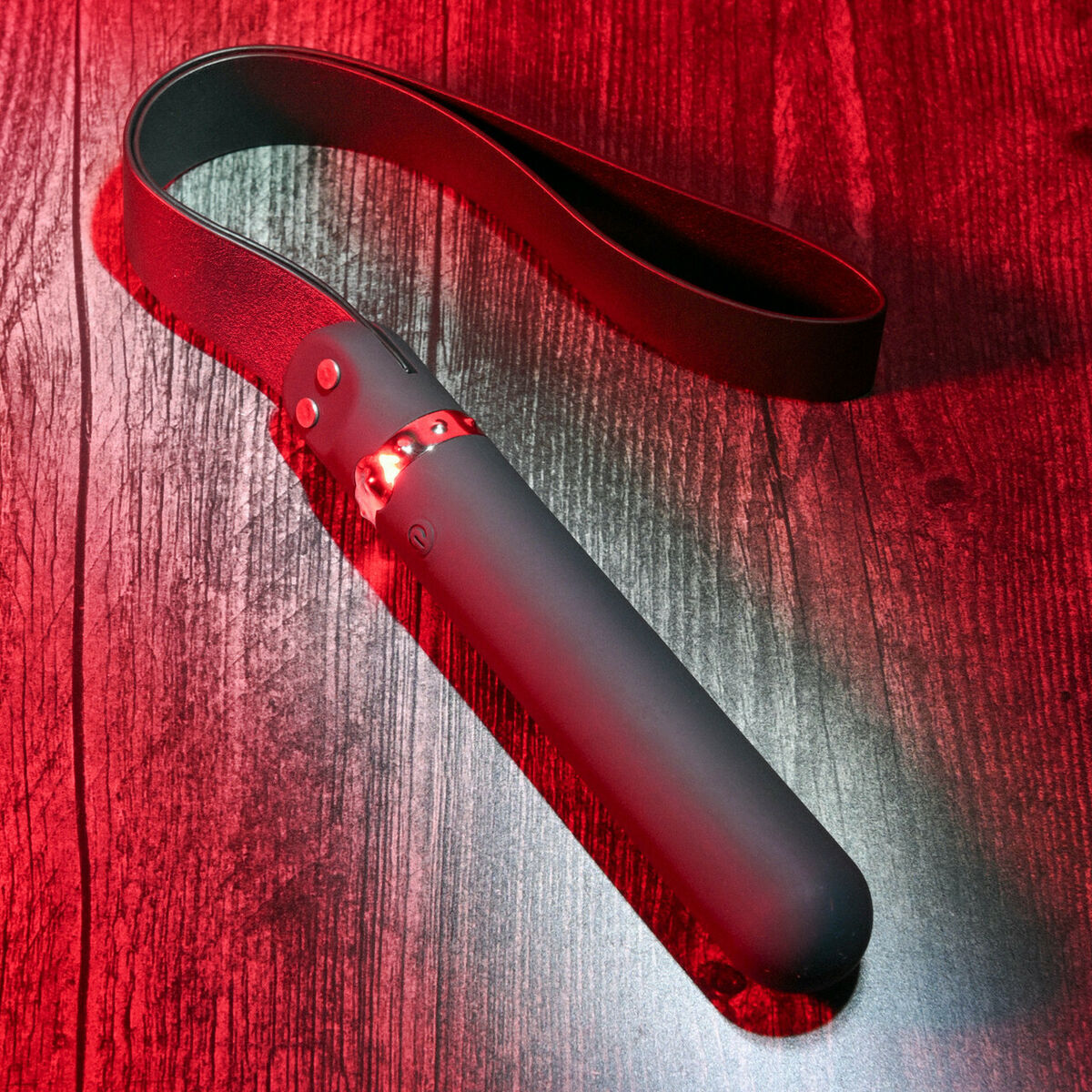 Patronvibrator Adam & Eve Svart - 3