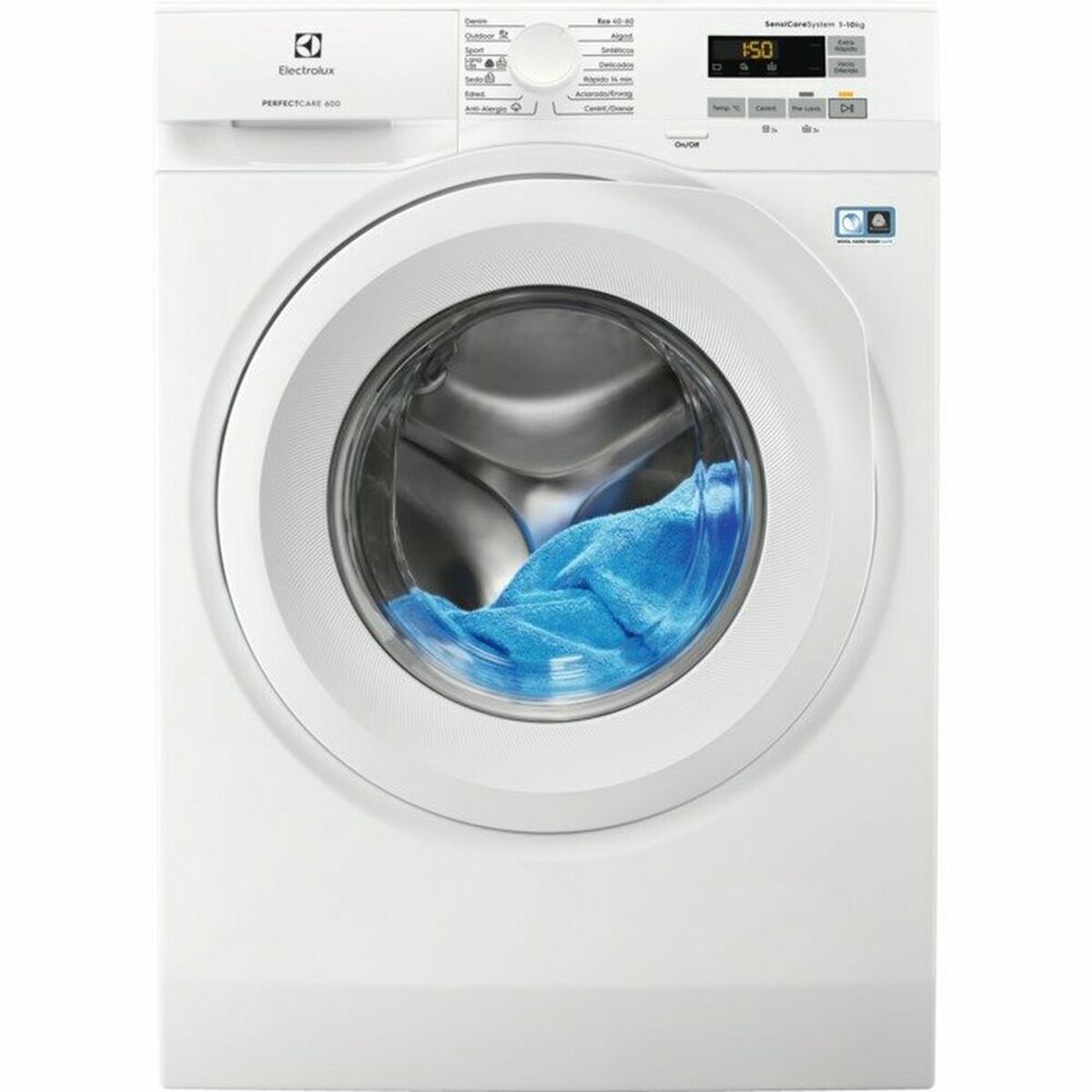 Tvättmaskin Electrolux EW6F5142FB 10 KG 1400 RPM Vit 10 kg