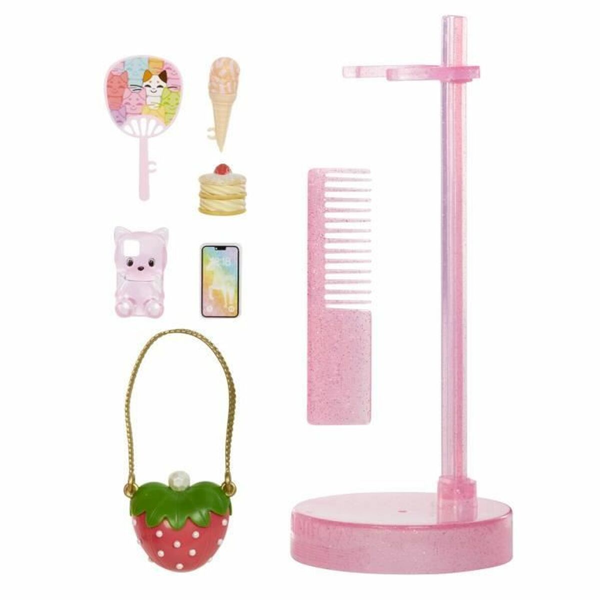 Babydocka med tillbehör Rainbow High Sparkle & Shine - 5