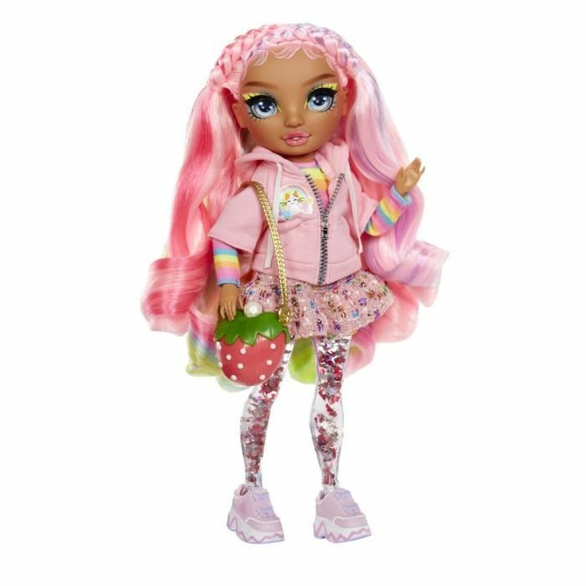Babydocka med tillbehör Rainbow High Sparkle & Shine