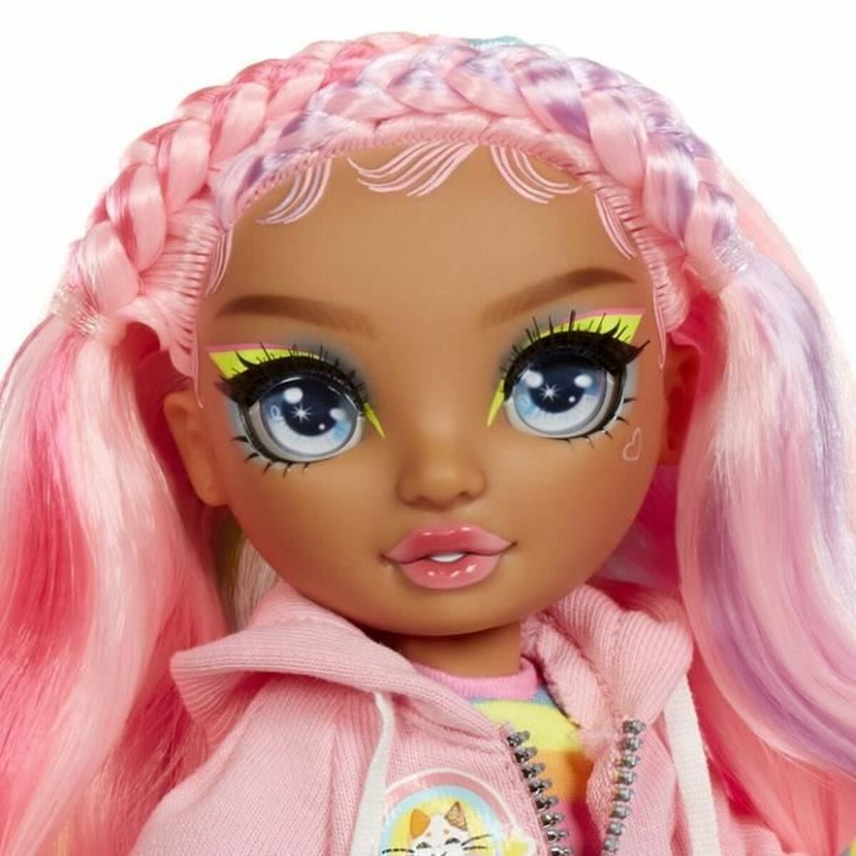 Babydocka med tillbehör Rainbow High Sparkle & Shine - 4