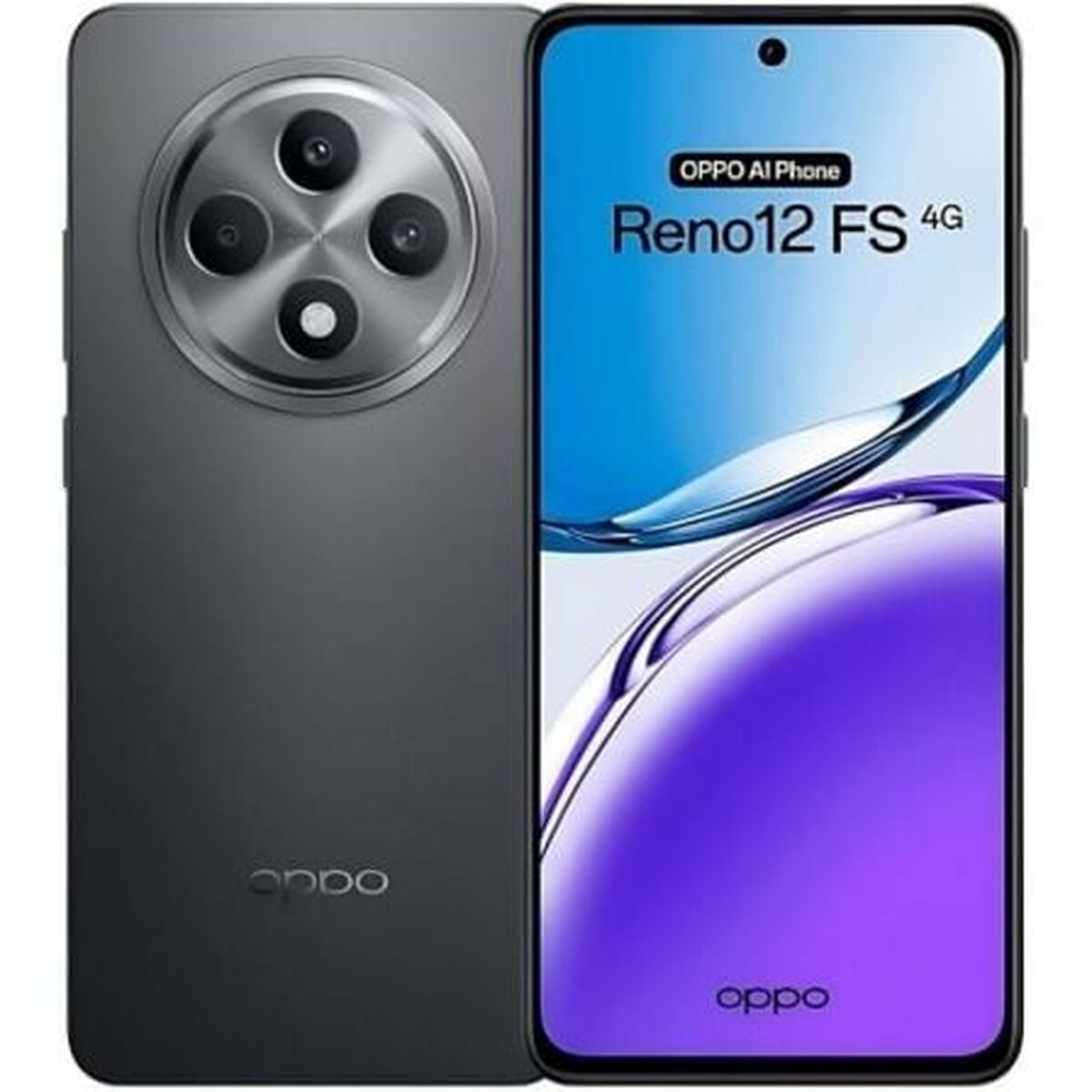 Smartphone Oppo Reno12 FS 6,67" QUALCOMM SNAPDRAGON 685 8 GB RAM 512 GB Grå