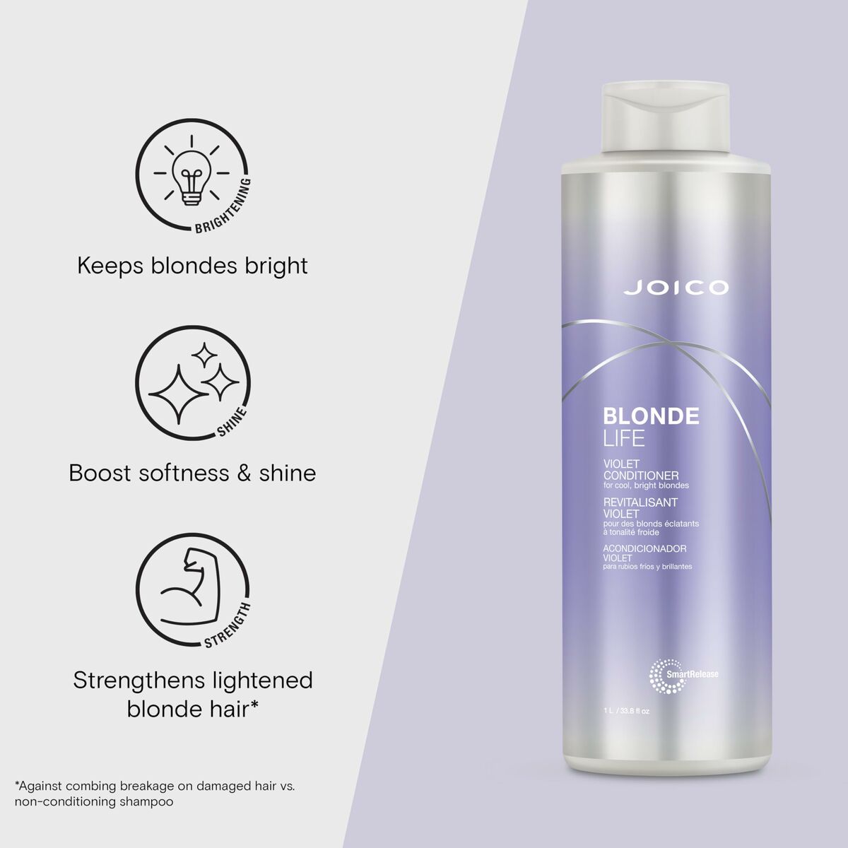 Balsam Joico BLONDE LIFE 1 L - 2