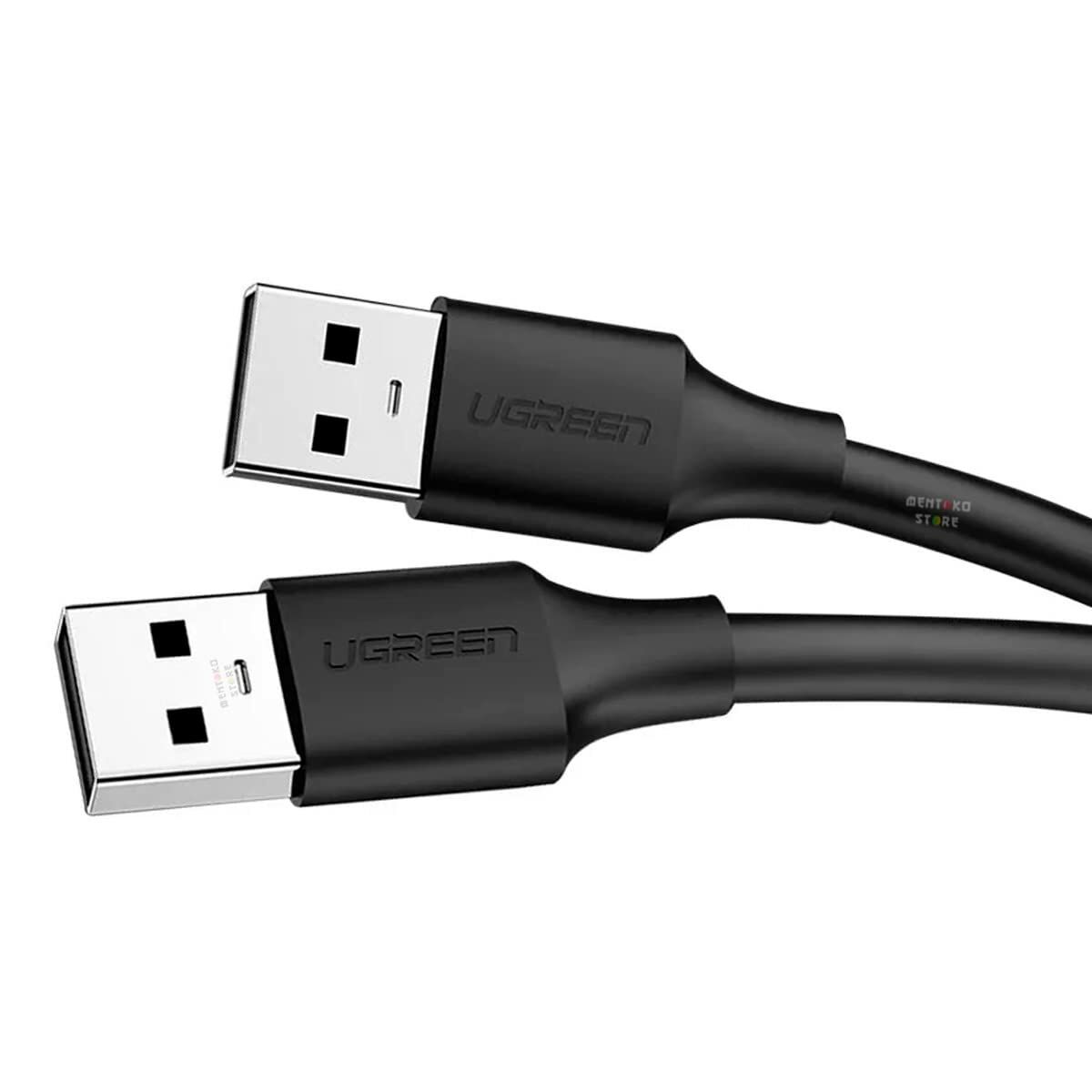 USB 2.0 A till USB B Kabel Ugreen 10311 Svart 2 m - 2