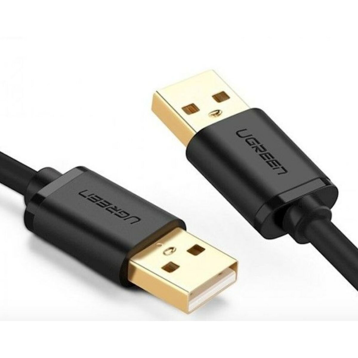 USB 2.0 A till USB B Kabel Ugreen 10311 Svart 2 m