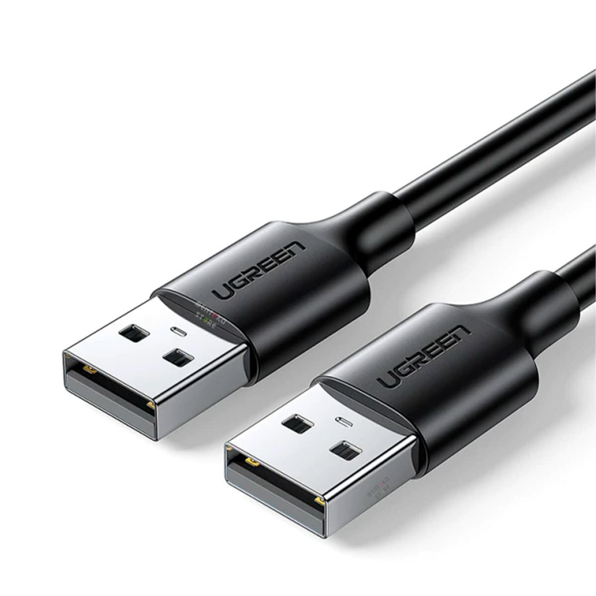 USB 2.0 A till USB B Kabel Ugreen 10311 Svart 2 m - 3