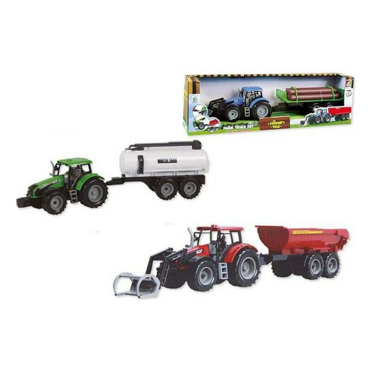Traktor 52 x 9 x 7,5 cm (52 x 9 x 7,5 cm) - 2
