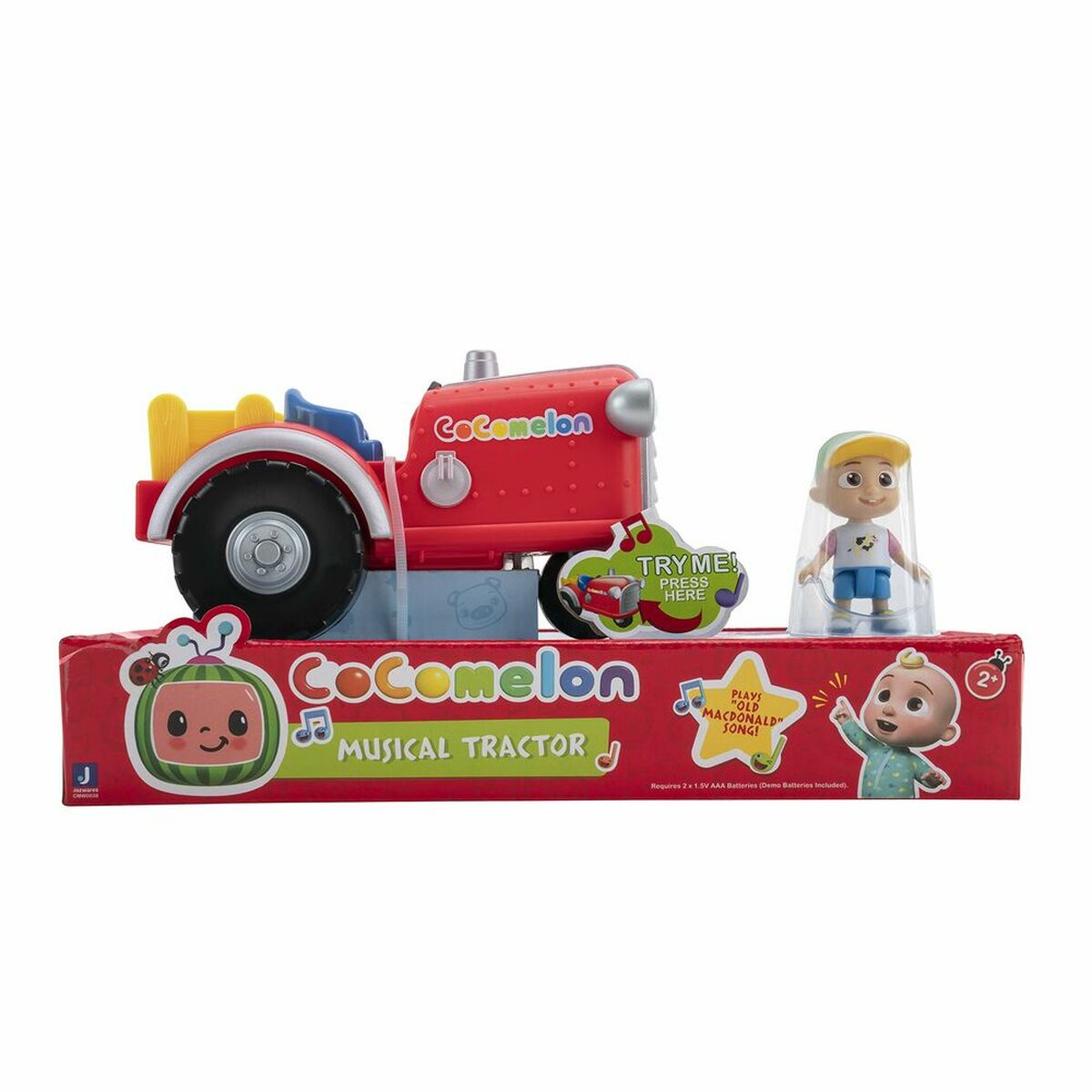 Traktor Cocomelon Bandai WT0038 - 5