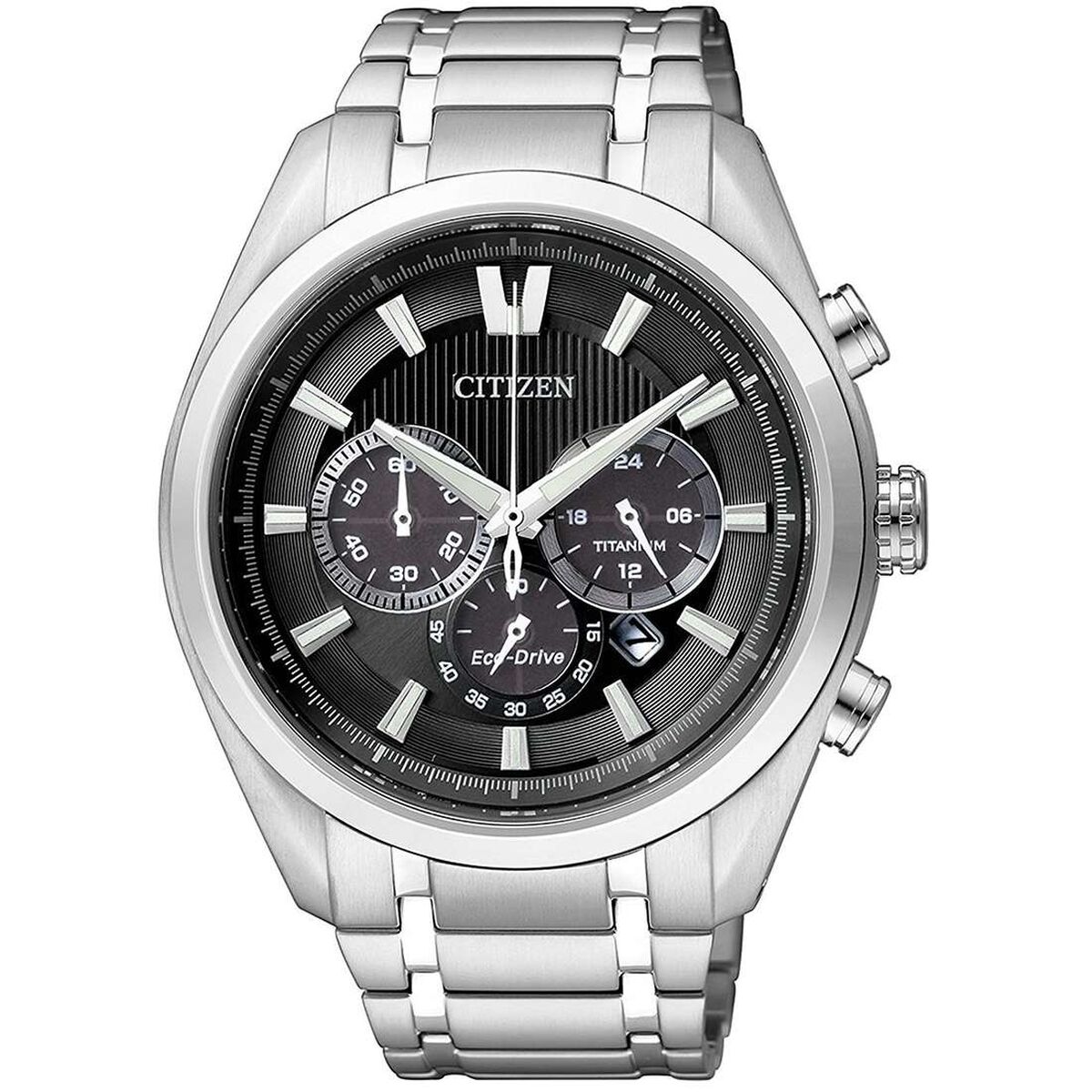 Herrklocka Citizen CA4010-58E Svart Silvrig - 3