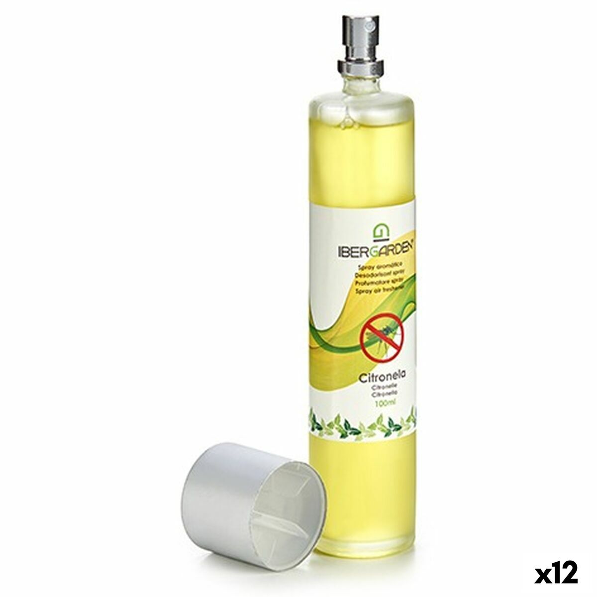 Doftspray Ibergarden Citronella 100 ml (12 antal)