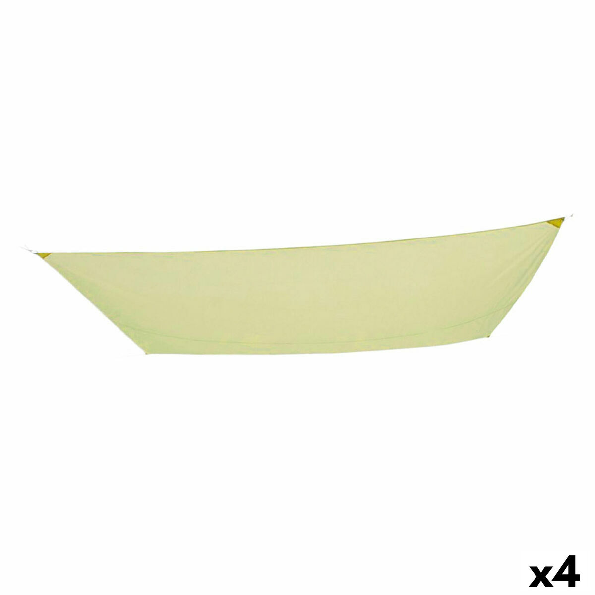 Skugga segel Aktive Triangulär Kräm 300 x 400 cm (4 antal)