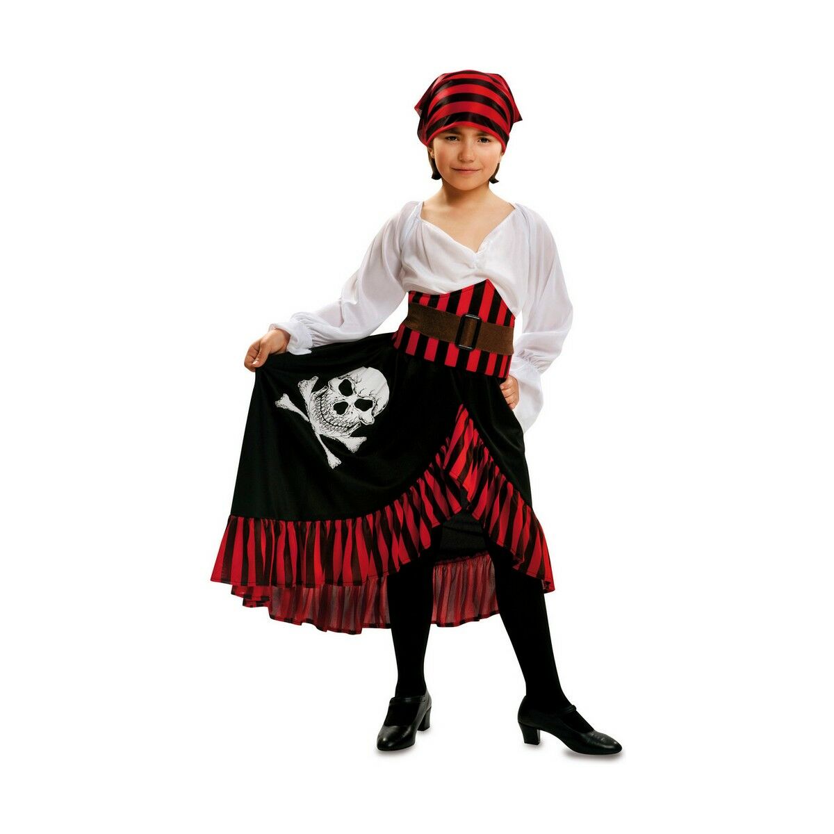 Maskeraddräkt för barn My Other Me Pirat (4 Delar)