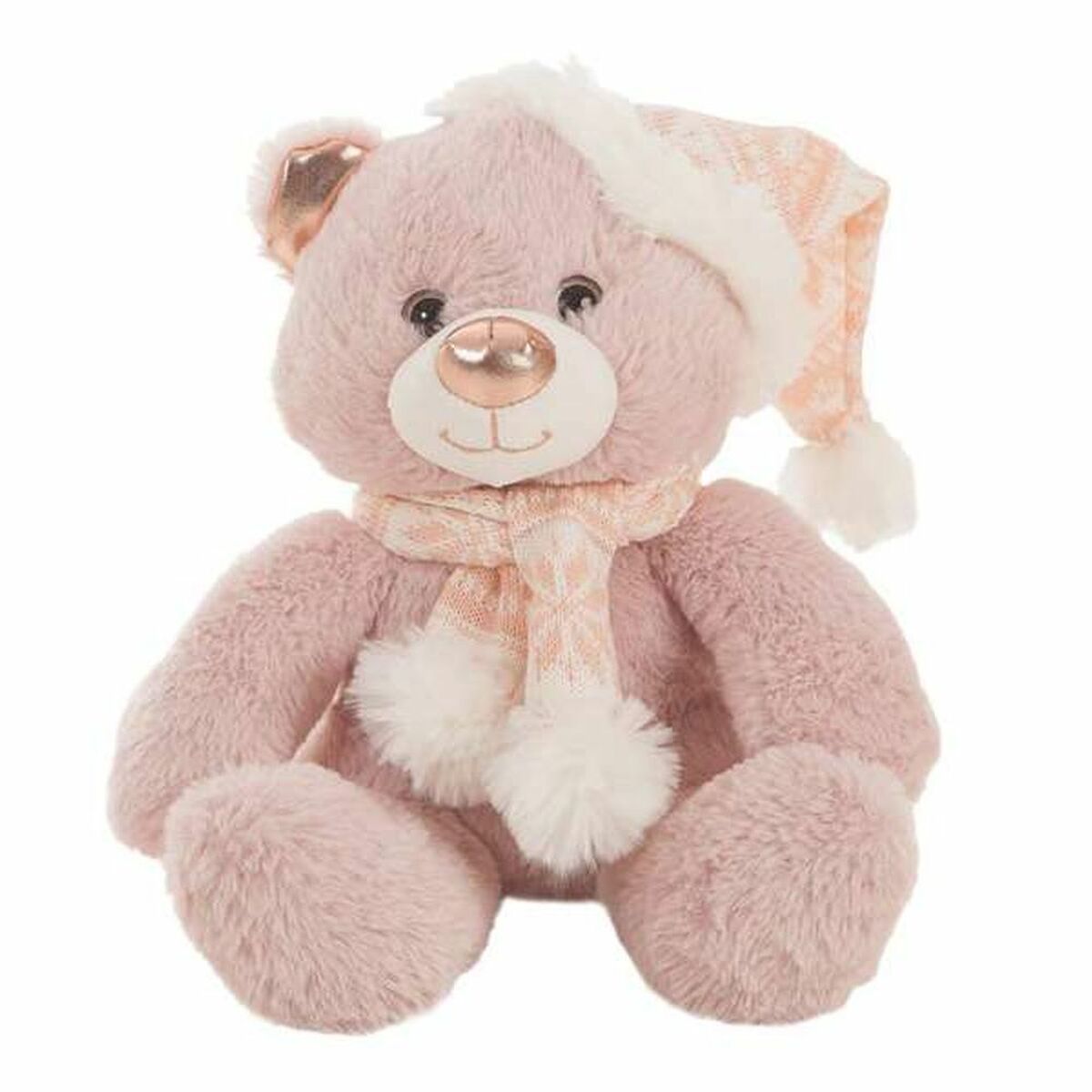 Mjukisleksak Rosa Björn (28 cm) - 2