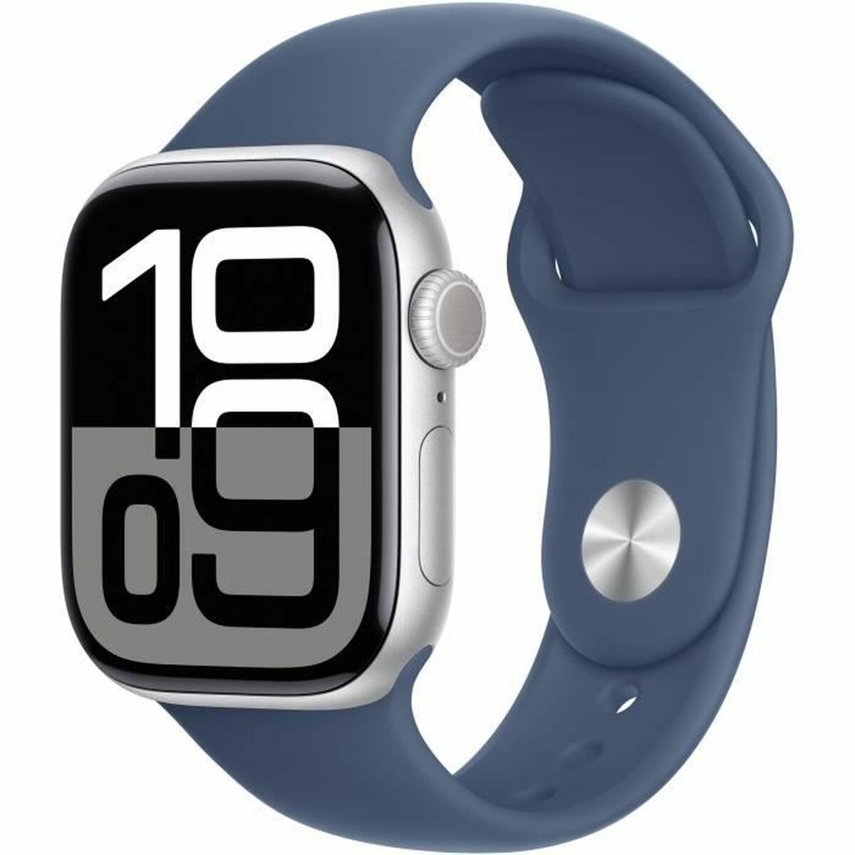 Smartklocka Apple Watch Series 10 Blå Silvrig