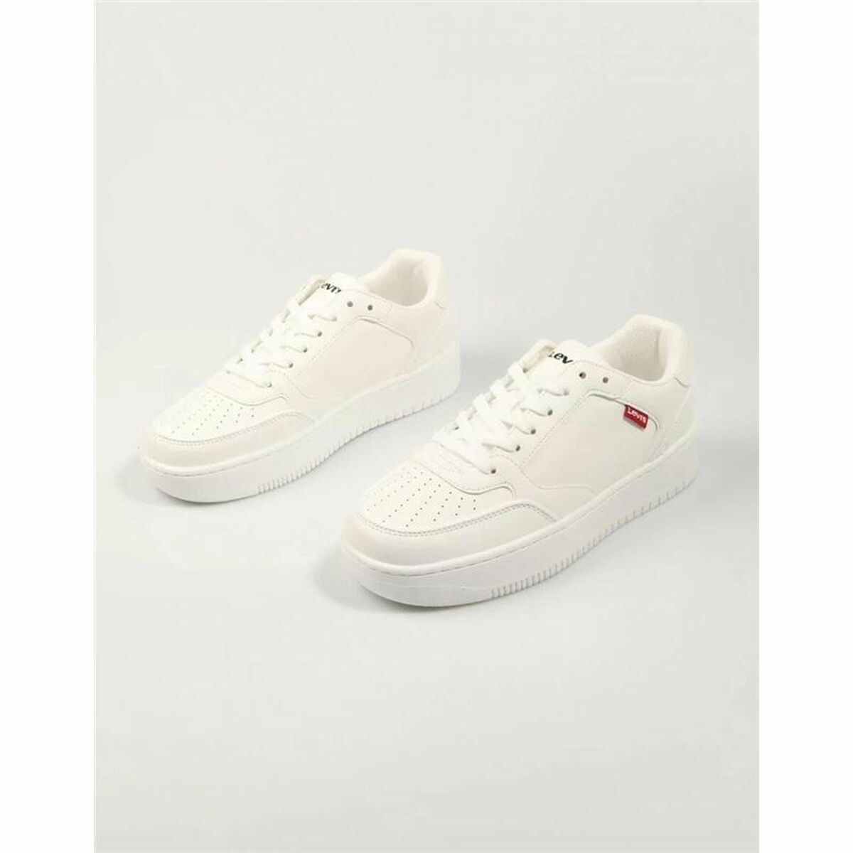 Casual Träningsskor Dam Levi's Paige Vit - 3