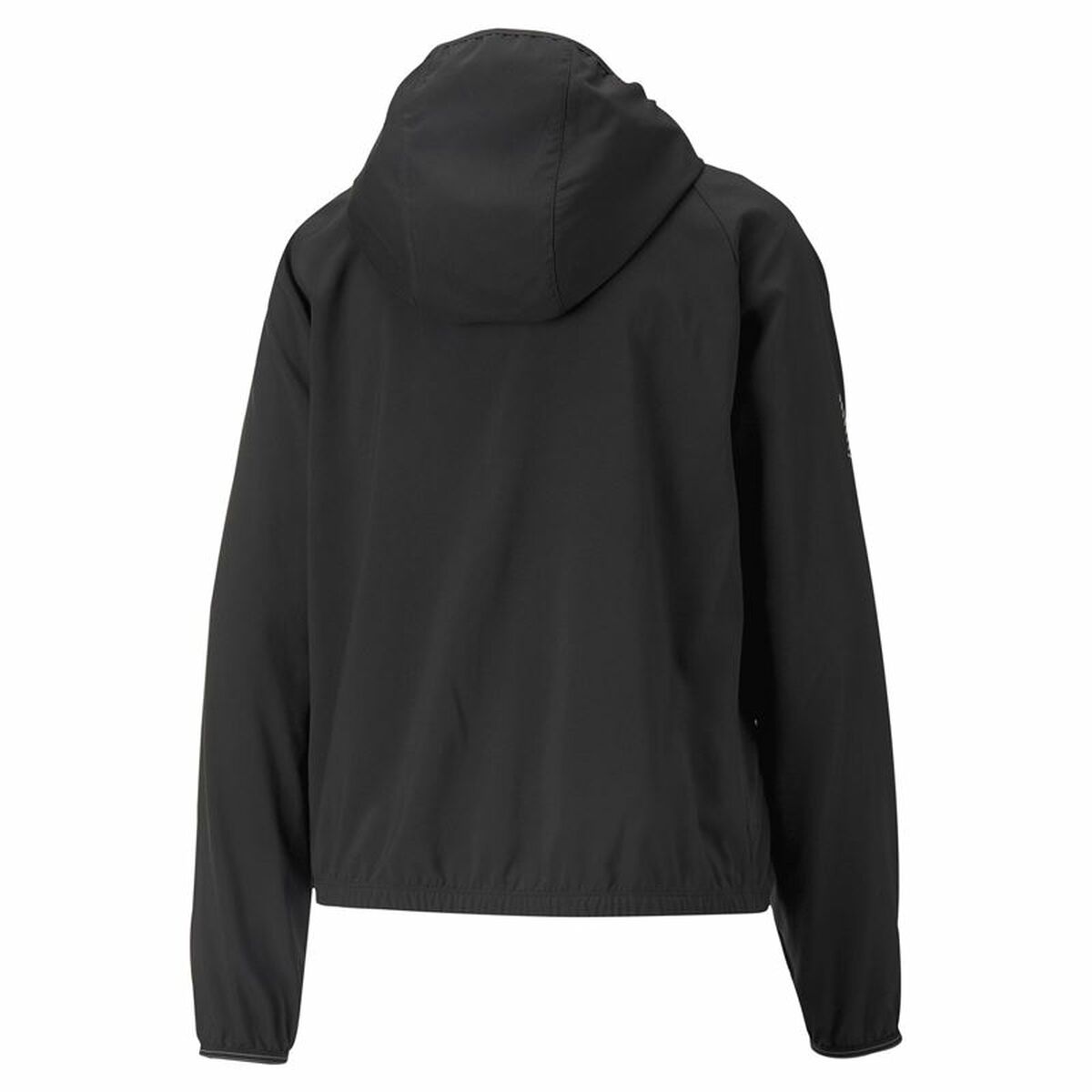 Sportjacka, Dam Puma Run Lightweight Svart - 2