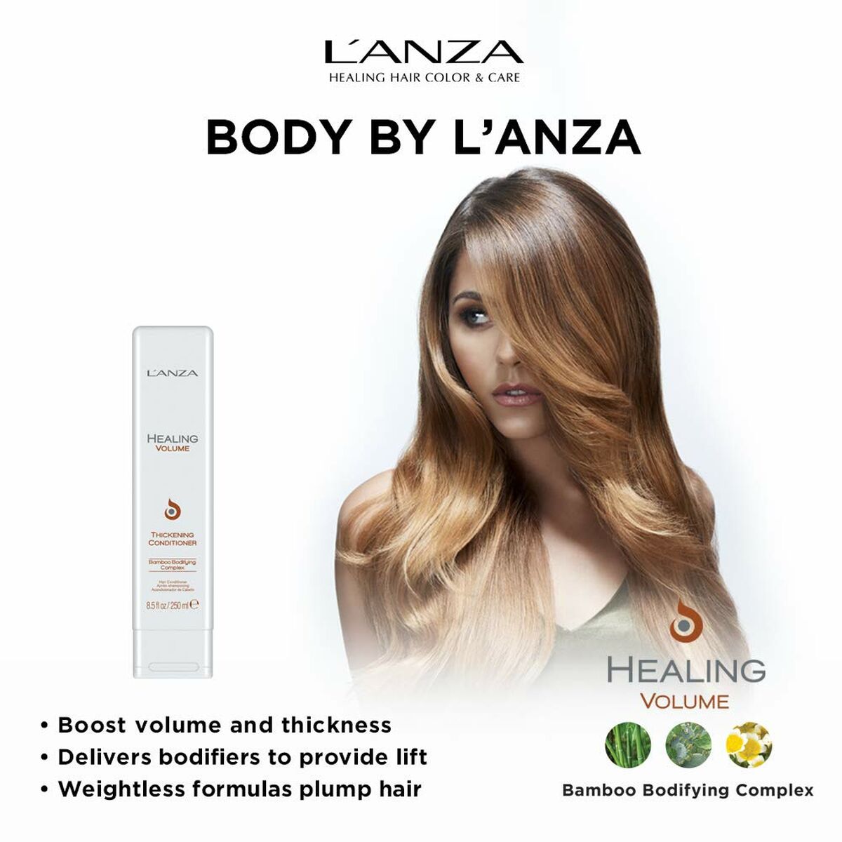 Balsam L'ANZA Healing Volume - 3
