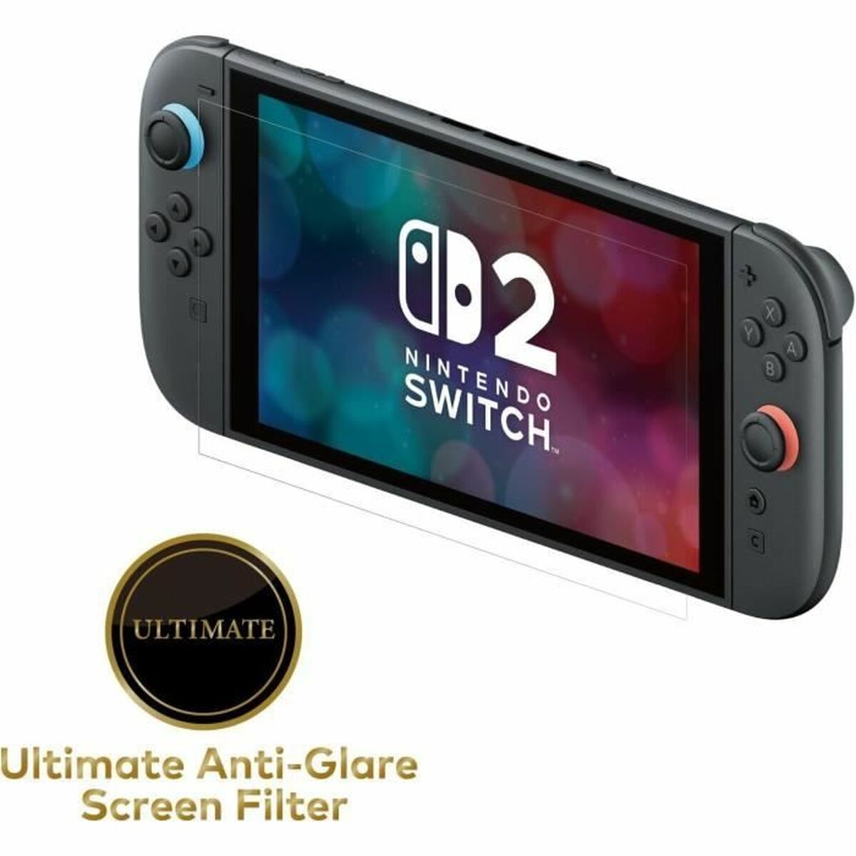 Skärmskydd i Härdat Glas HORI Nintendo Switch 2 - 2
