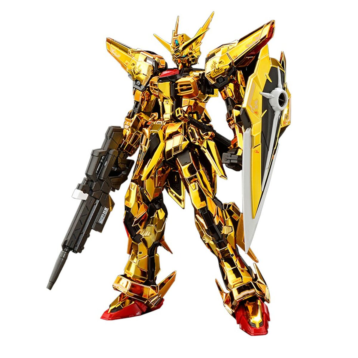 Samlingsfigurer Bandai RG 1/144 AKATSUKI GUNDAM OOWASHI unit Plast Animerat och anime (japansk animering) - 2