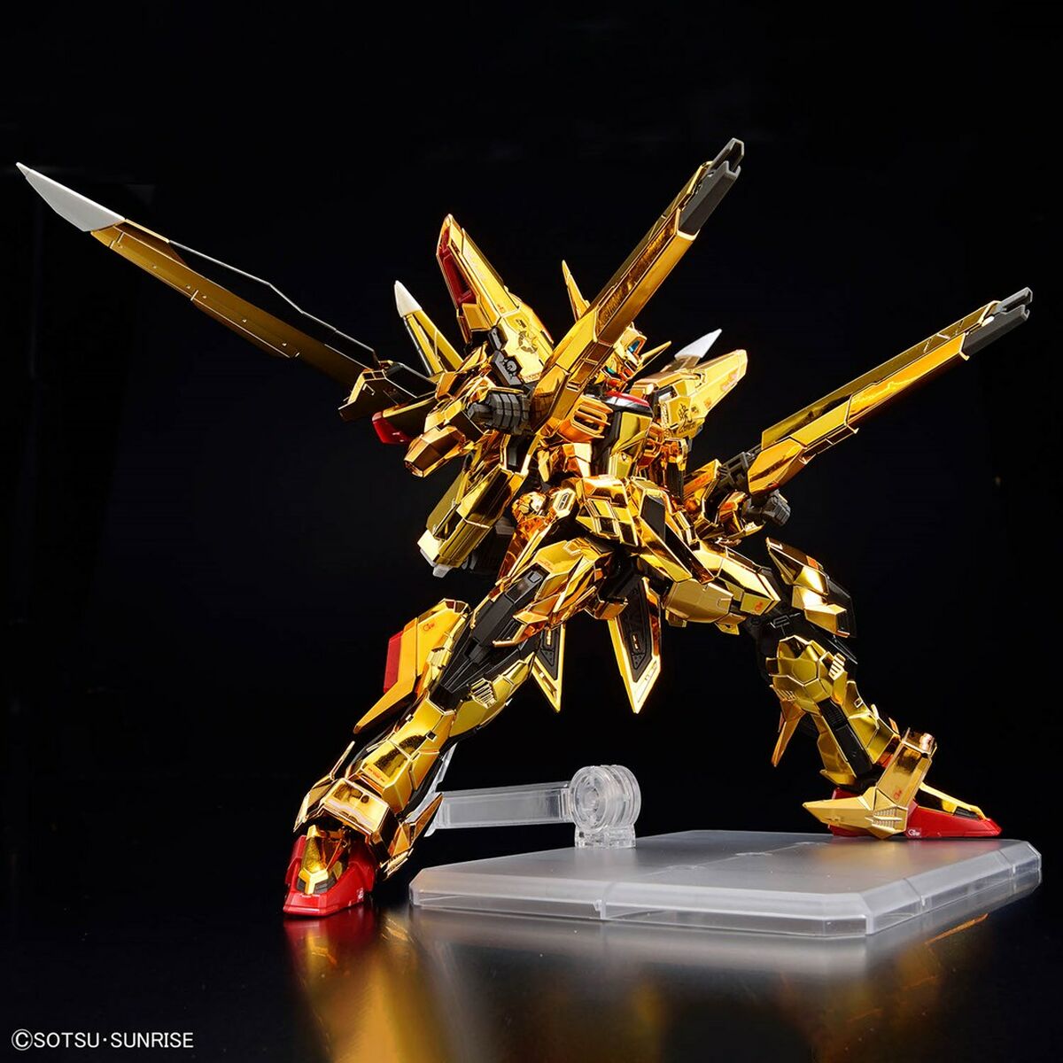 Samlingsfigurer Bandai RG 1/144 AKATSUKI GUNDAM OOWASHI unit Plast Animerat och anime (japansk animering) - 3