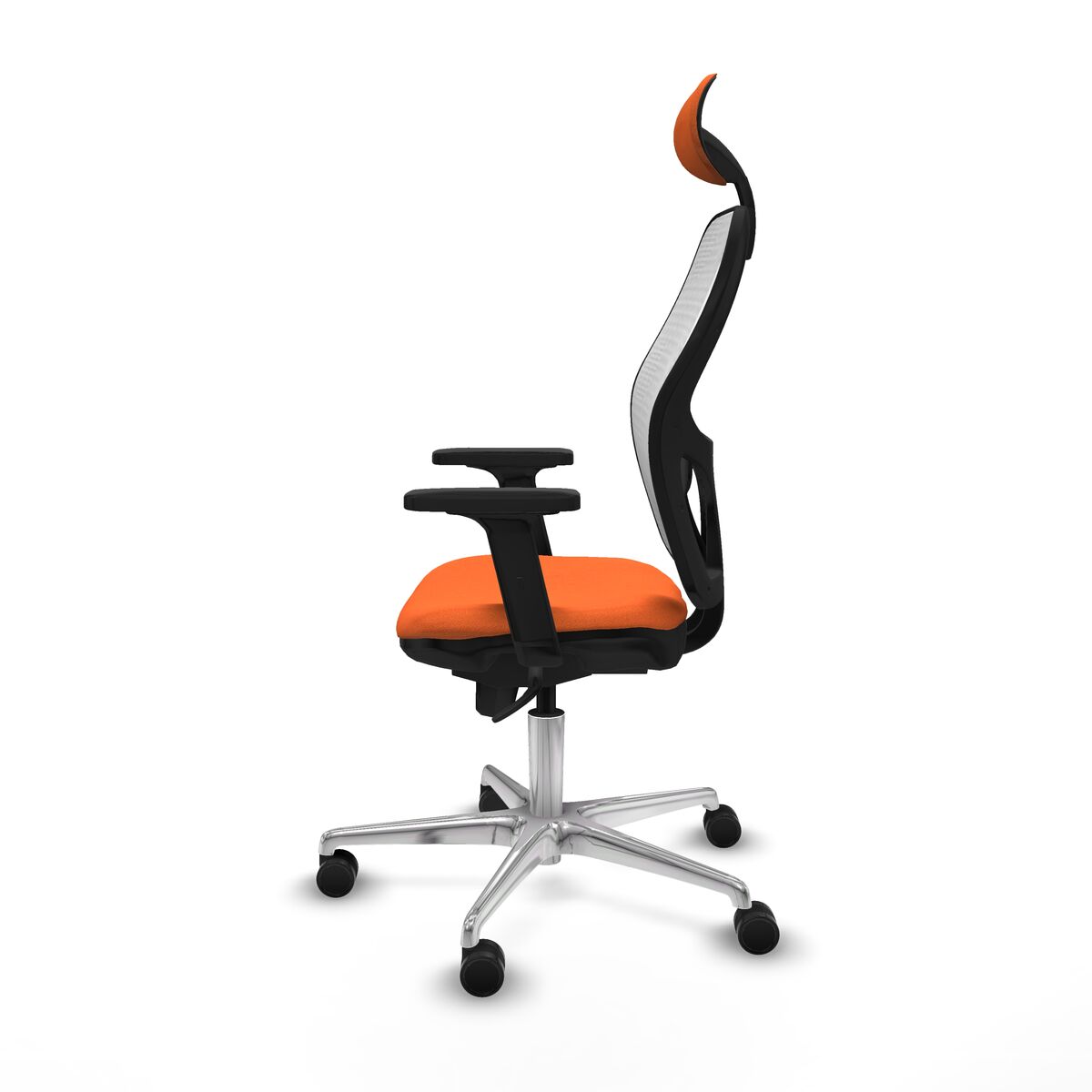 Kontorsstol med nackstöd Piqueras y Crespo 2D086N1 Orange - 3