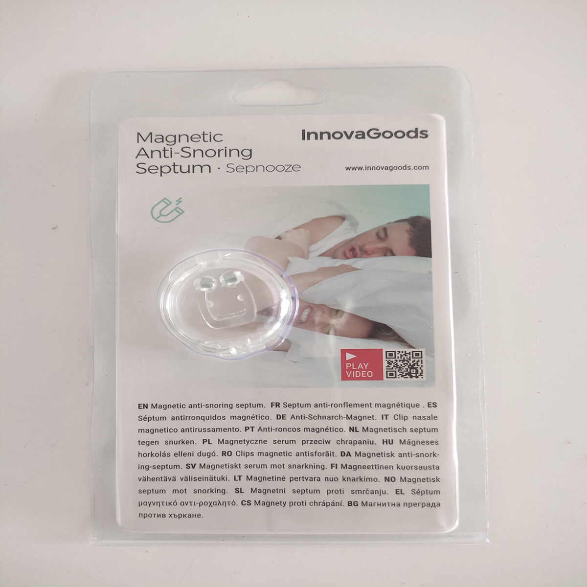 Näsvidgare mot snarkning InnovaGoods - 31
