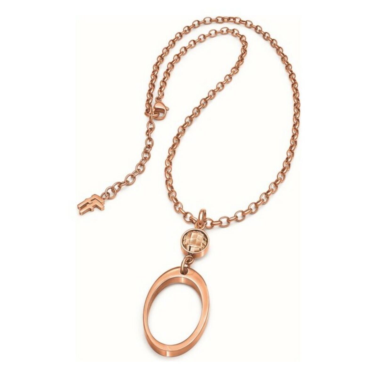 Damhalsband Folli Follie 3N15T002RS 45 cm - 4